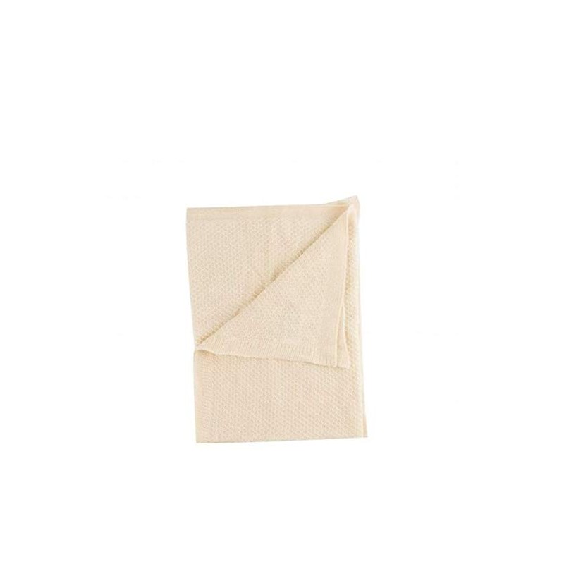 Popolini Reglan Knitted Blanket 90 x 90 cm Cotton