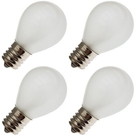 Industrial Performance 15S11/IF 130V, 15 Watt, S11, Candelabra Screw (E12) Base Light Bulb (4 Bulbs)