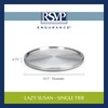 RSVP International Endurance TURN-1 Turntable Lazy Susan, Stainless Steel, 10.5"
