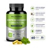Aceite De Orégano Aceite De Coco 60 Capsulas (1000 mg