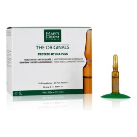 Martiderm Proteos Hydra Plus - 30 Ampolletas Tipo de piel Seca