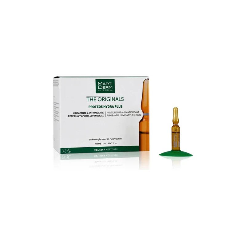 Martiderm Proteos Hydra Plus - 30 Ampolletas Tipo de piel