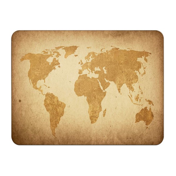 Silent Monsters 35 x 26 cm Mouse Mat - Brown