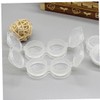 Dinntty Simple Contact Lens Case Box Eyewear Accessories Cute Travel