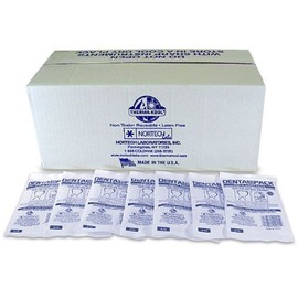 Dental Pack Cold Gel Pack (Reusable), 4" x 5" - 50/Case