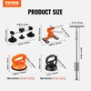 VEVOR 117 PCS Dent Removal Kit, Paintless Dent Repair Kit