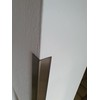 Stainless steel angle length: 100 cm, 90 degree leg: 60