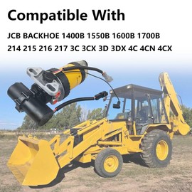 12V 32-925694 Fuel filter Fuel Water Separator Compatible with JCB BACKHOE 1400B 1550B 1600B 1700B 214 215 216 217 3C 3CX 3D 3DX 4C 4CN 4CX Replace 32-925915 32/925694 32/925915