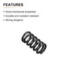 DTGN 1.2x8x15mm(DxODxL) Compression Spring - 10Pack - Good for Machinery