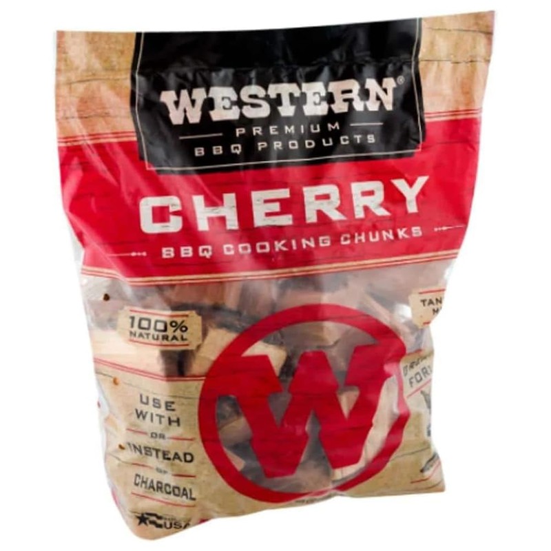 Western BBQ 28081 Smoking Pellet Wood Burning Grill Cooking Chunks,