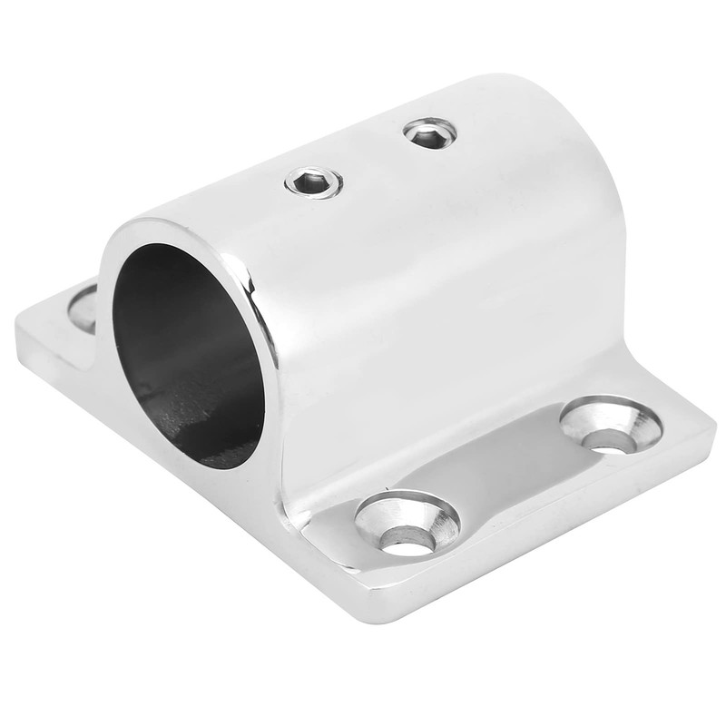Marine Pipe Rectangle Base Stainless Steel Boat Tube Square Base