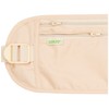 Korjo Polycotton Money Belt, 2 Zippered Compartments, for Travel