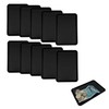 Chabrias Ltd Pack of 10 Plastic Rectangle Tip Trays -
