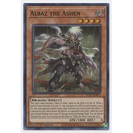 Albaz The Ashen - POTE-EN011 - Super Rare - 1st Edition