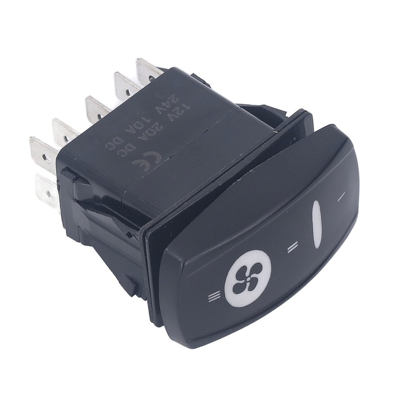 Rocker Switch 2144695 ABS Replacement for Caterpillar CAT 414E 416E