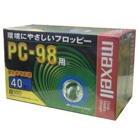 For MAXELL 2HD High-Density PC98 MS – Dos Format (98 Format) & 40 Pack of mfhd8. c40 K