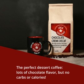 Lola Savannah Chocolate Creme Whole Bean Decaf Coffee, 2lb