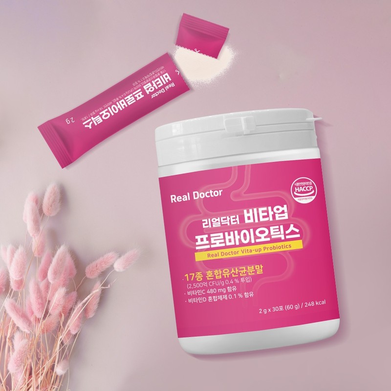 Vitaup Probiotics 17 types of mixed lactic acid bacteria 30