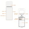 Handheld Android 13.0 POS Receipt Printer PDA Terminal Support 1D
