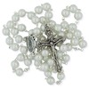 Our Lady of Grace Rosary with Pearlized Beads
