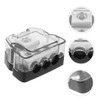 GRIRIW 2pcs Car Amplifier Distribution Block Easy Install Way Audio