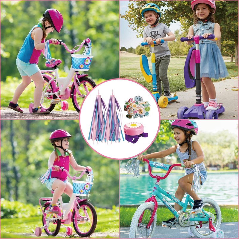 1 Pack Bike Bell Kids and 2 Pack Kids Bike