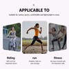 Viilich Belt Bag, Multifunctional, Breathable, Universal Concealed Knitted Waist Bag,