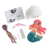 Trimits Felt Decoration Kits, 10 x 8cm, Mermaid