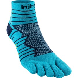 Injinji Ultra Run Mini Crew Pacific Blue M (EU: 40.5-44), blue, M