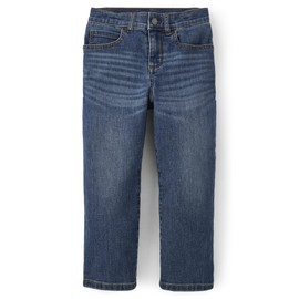 Gymboree Boys and Toddler Denim Jeans, Medium Indigo, 3T