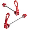 Chooee Bike Quick Release Skewers Front & Rear Set for
