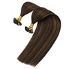 Sunny Hair Flat Tip Hair Extensions Human Hair Keratin Hair