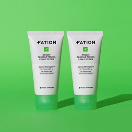 Partyon Noscanine Trouble Mark Repair Cream Double Set (70ml x 2) + Additional Cream Free Niacinamide / 파티온 노스카나인 트러블 흔적 리페어 크림 더블 세트(70ml x 2) +크림 추가 증정 나이아신아마이드