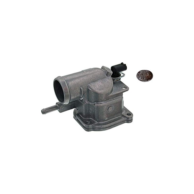 febi bilstein 39396 Thermostat with Housing, Seal and Temperature Switch,
