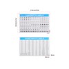 ECSiNG Pack of 6 Stickers for Light Switch, Electric Circuit