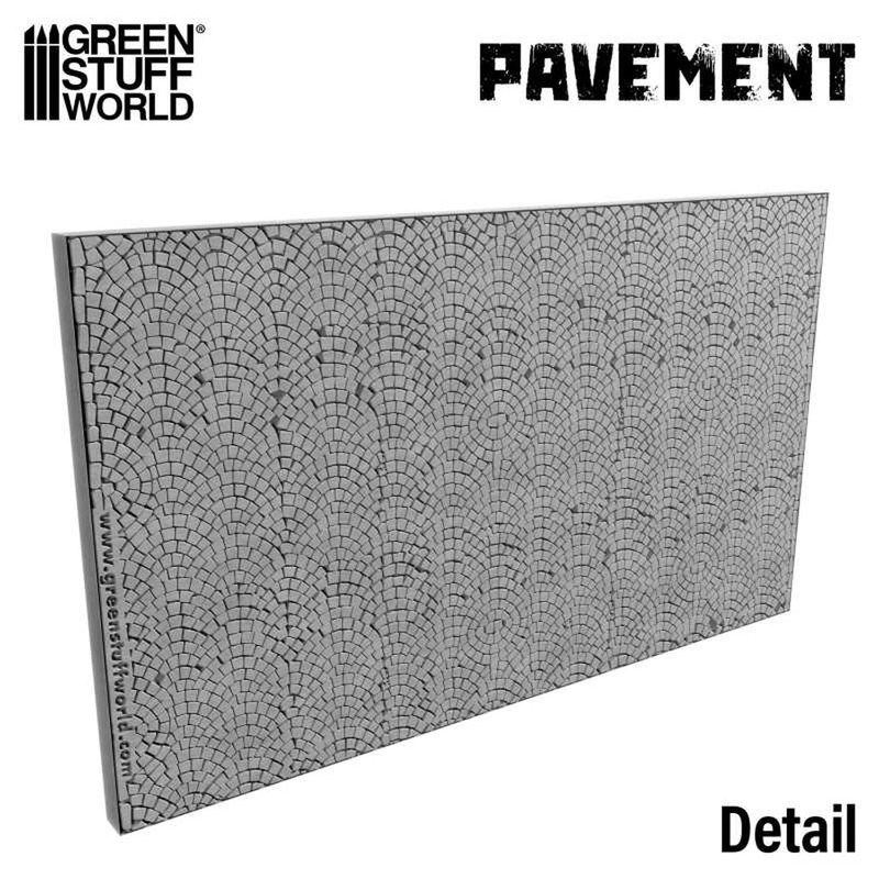Green Stuff World Rolling Pin Pavement 15mm 1627