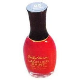 SALLY HANSEN LACQUER SHINE NAIL COLOR # 01 BEAMING