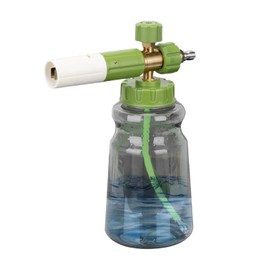 Car Foam Sprayer - Foam Sprayer Bottle Snow Foam Lance Car Wash,Adjustable Nozzle Foamer with Quick Connector Hose Attachment for Yard Windshield Patio