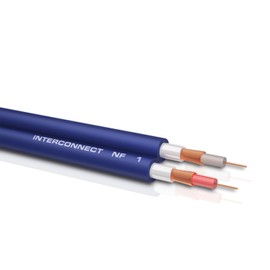 Oehlbach NF 1 Stereo Audio-Cable Jack, Blue, 5m, blue