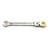 TMAX 3/8 inch Flex-Head Ratcheting Combination Wrench Set, 72-Teeth, Cr-V