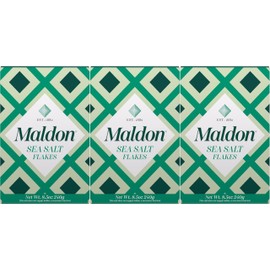 Maldon Sea Salt - Pack of 3 (250g)