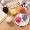 Almealyn 3d Printing Decompression Ball，Relax Your Hands，Portable，High Elasticity，Divert Attention，Whenever And