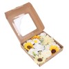 Artificial Flowers Combo Box Set Fake Flowers for DIY Wedding
