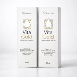 Sérum Facial Healzner Vita Gold Rejuvenecedor Vitamina C 30m