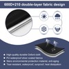 Generator Covers while Running,38''L×28''W×27''H,Waterproof Generator Covers for Outside with Top