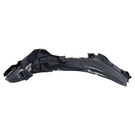 TRQ TRQ Front Right Inner Fender Liner Black Passenger Side Compatible with 2011-2013 Kia Sorento KI1249117