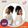 Sensationnel Lulu bun updo hairextensions - unit 1 synthetic 3x3.5