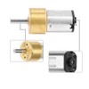 DC6V 14MM N20 Micro Metal Gear Box Dustproof Motor For
