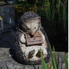 Heather Hedgehog Resin Garden Ornament