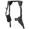 Twod Concealed Carry Shoulder Holster Nylon Cross Harness Vertical Shoulder